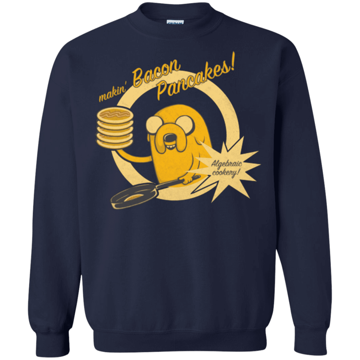 Sweatshirts Navy / Small Cooking Time Crewneck Sweatshirt