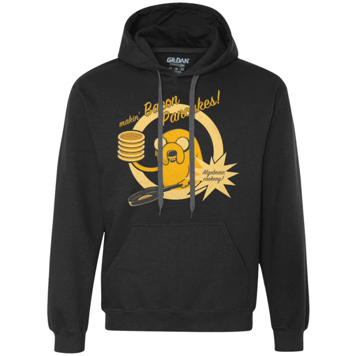 Sweatshirts Black / Small Cooking Time Premium Fleece Hoodie