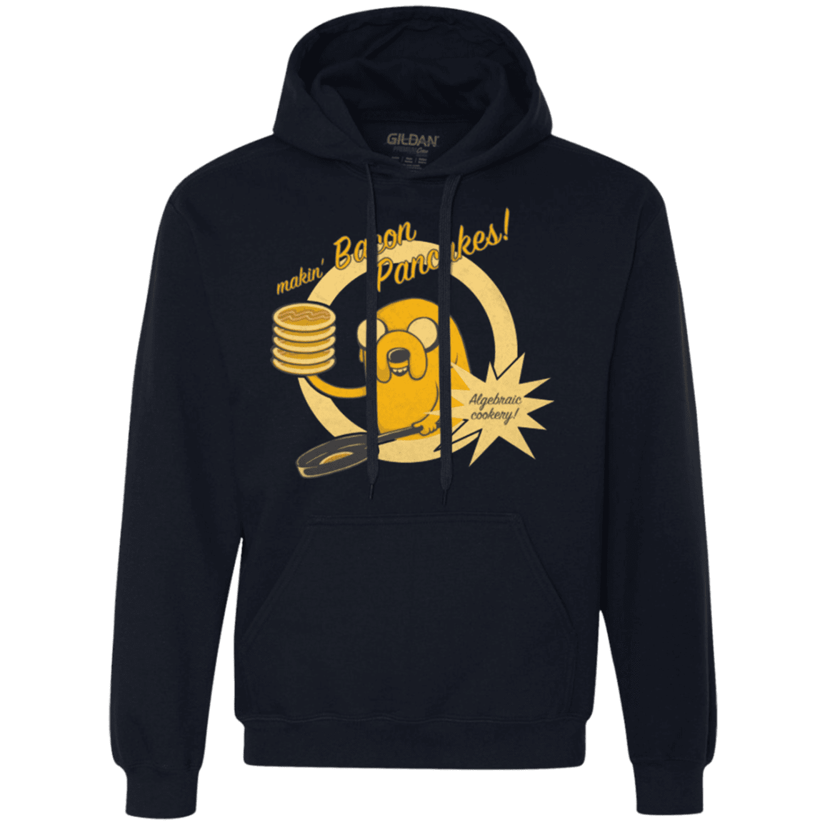 Sweatshirts Navy / Small Cooking Time Premium Fleece Hoodie