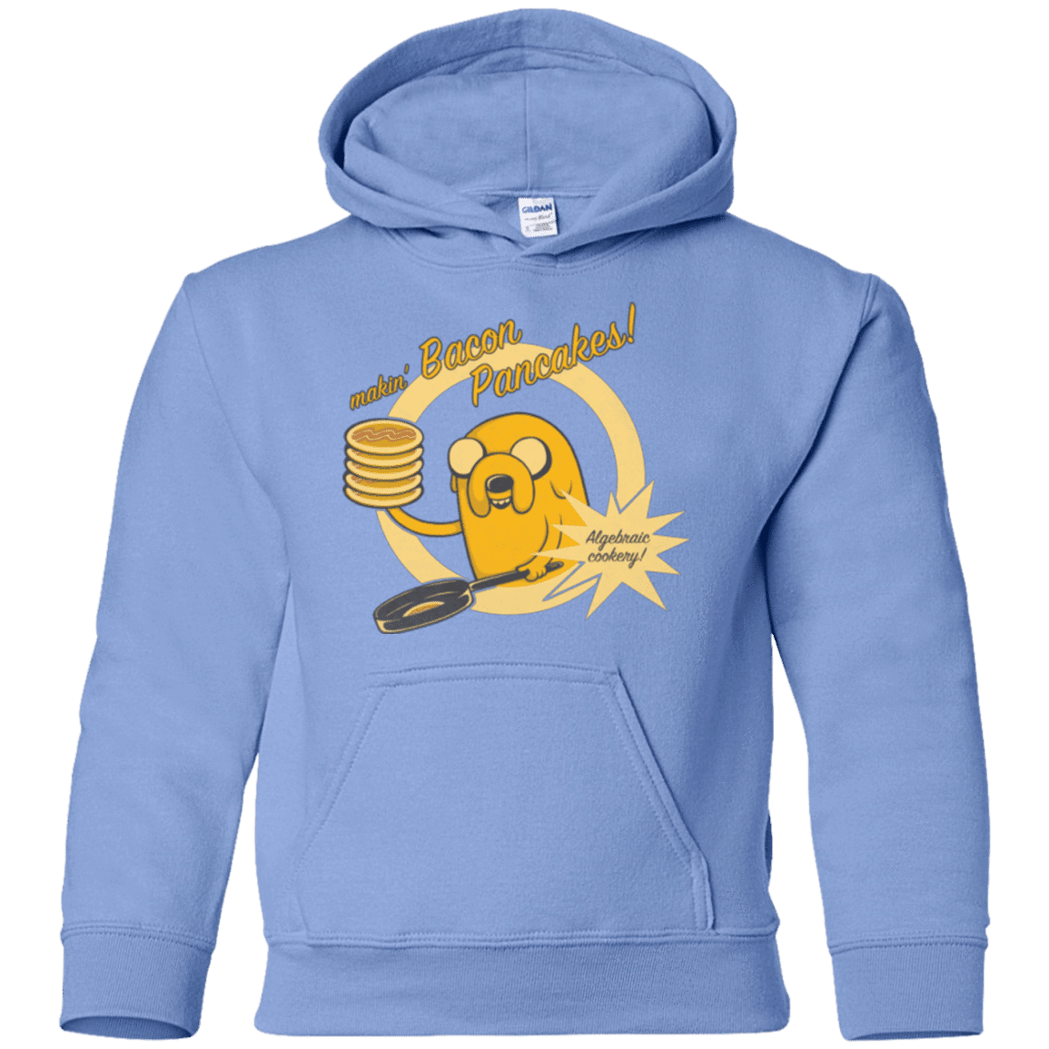 Sweatshirts Carolina Blue / YS Cooking Time Youth Hoodie