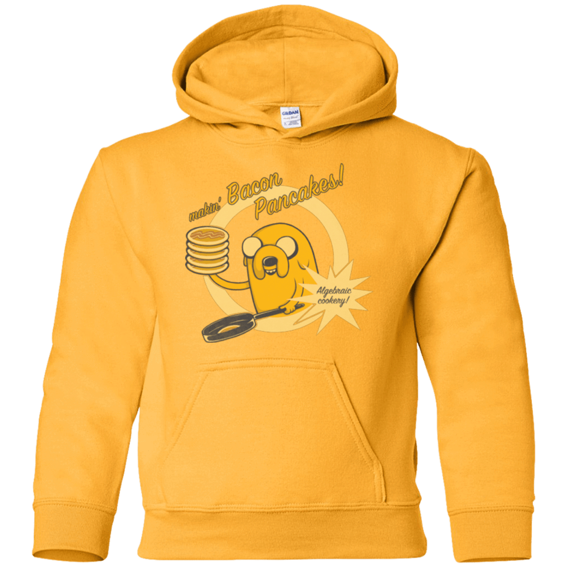Sweatshirts Gold / YS Cooking Time Youth Hoodie