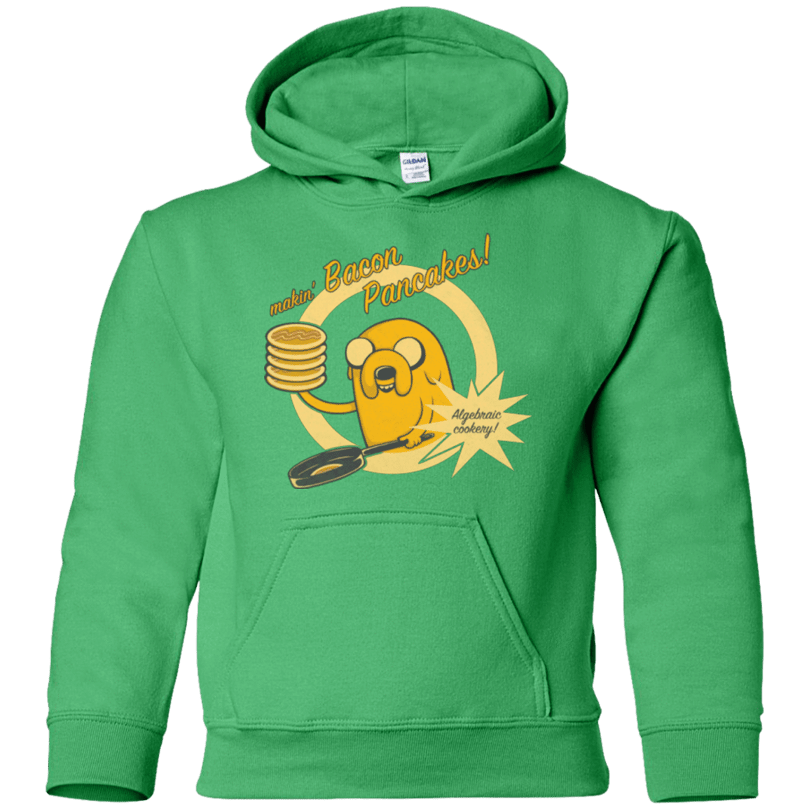 Sweatshirts Irish Green / YS Cooking Time Youth Hoodie