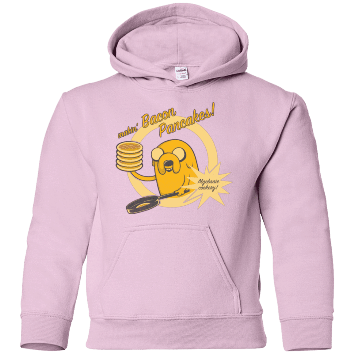 Sweatshirts Light Pink / YS Cooking Time Youth Hoodie