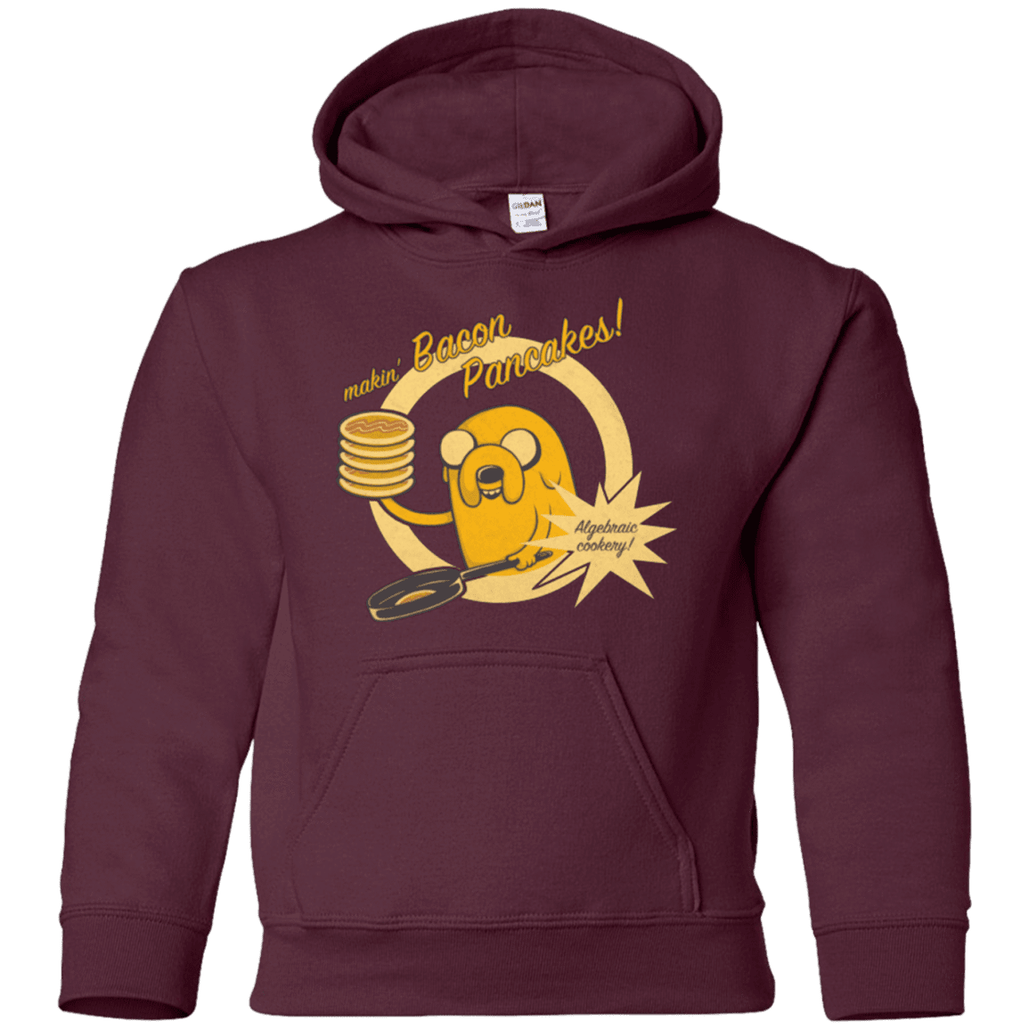 Sweatshirts Maroon / YS Cooking Time Youth Hoodie