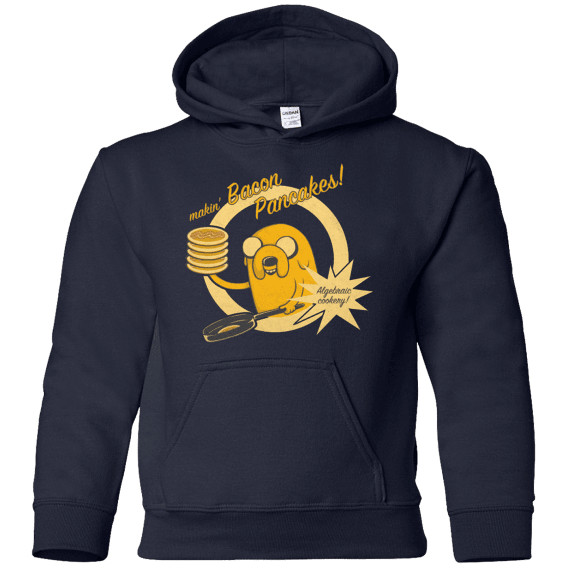 Sweatshirts Navy / YS Cooking Time Youth Hoodie