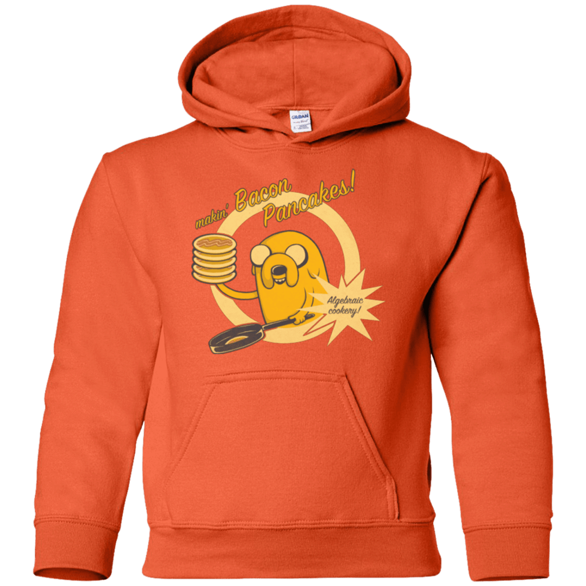Sweatshirts Orange / YS Cooking Time Youth Hoodie