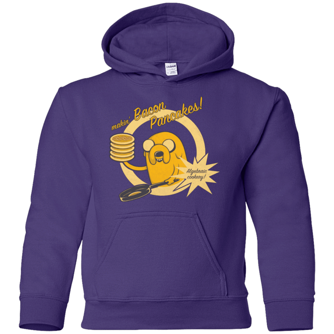 Sweatshirts Purple / YS Cooking Time Youth Hoodie