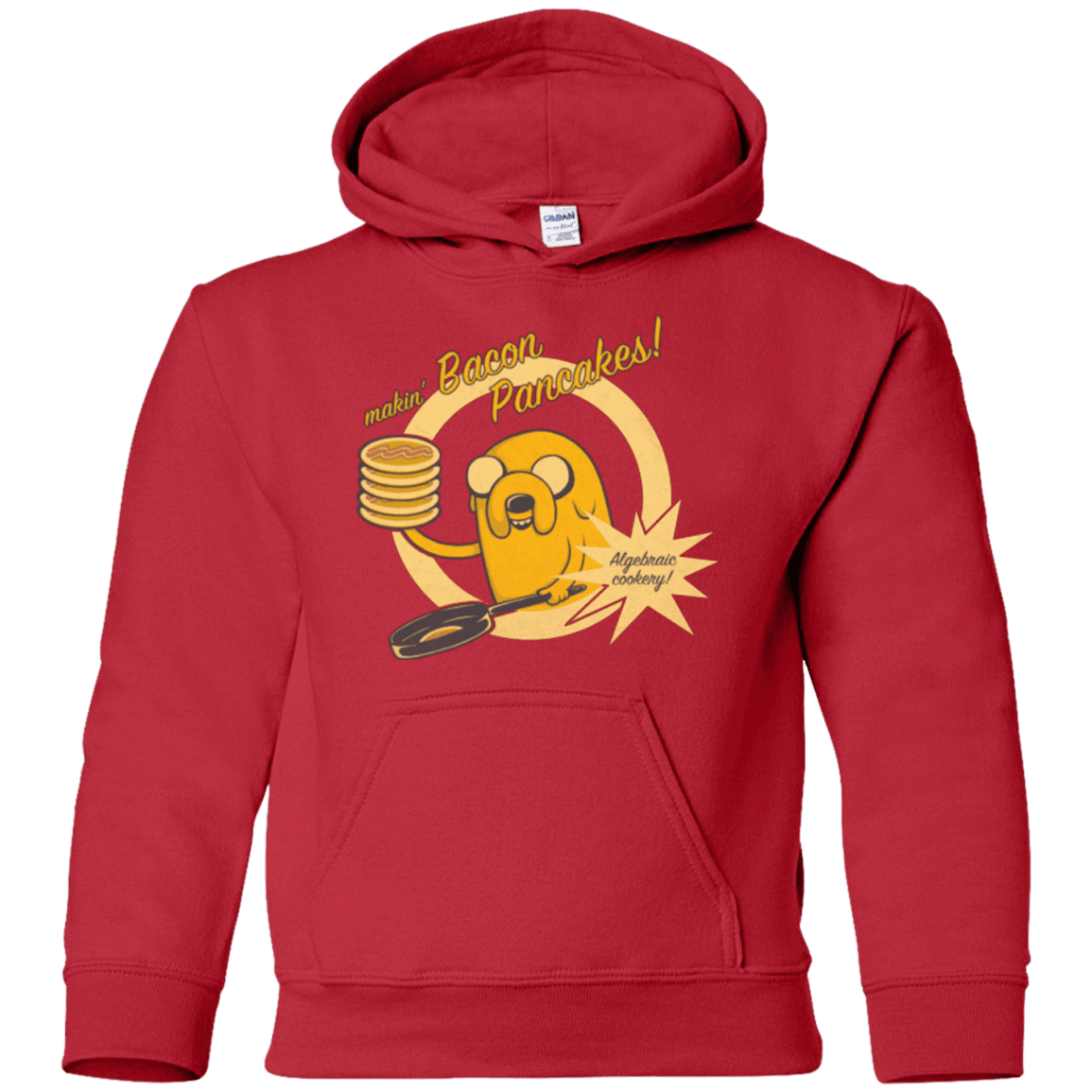 Sweatshirts Red / YS Cooking Time Youth Hoodie