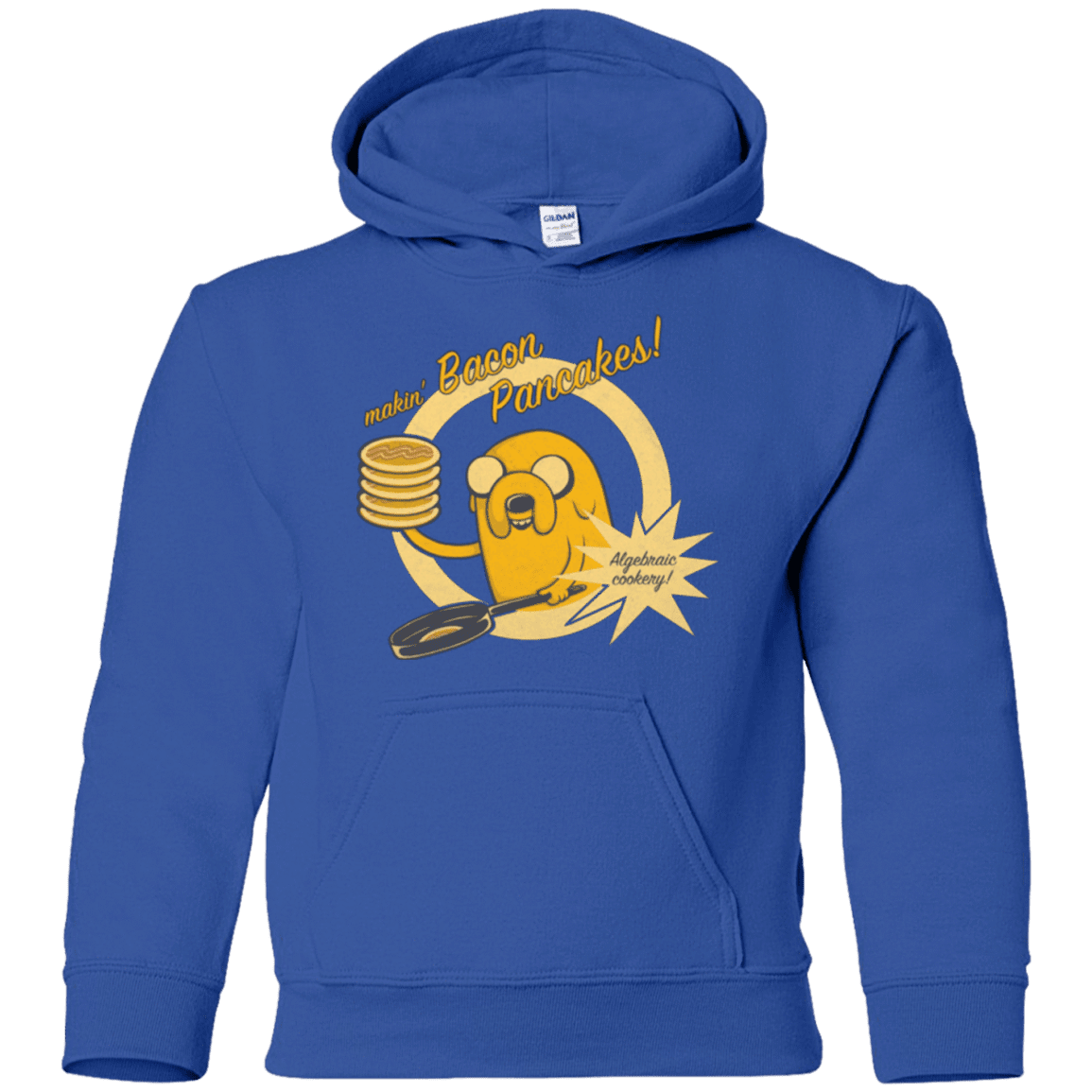 Sweatshirts Royal / YS Cooking Time Youth Hoodie