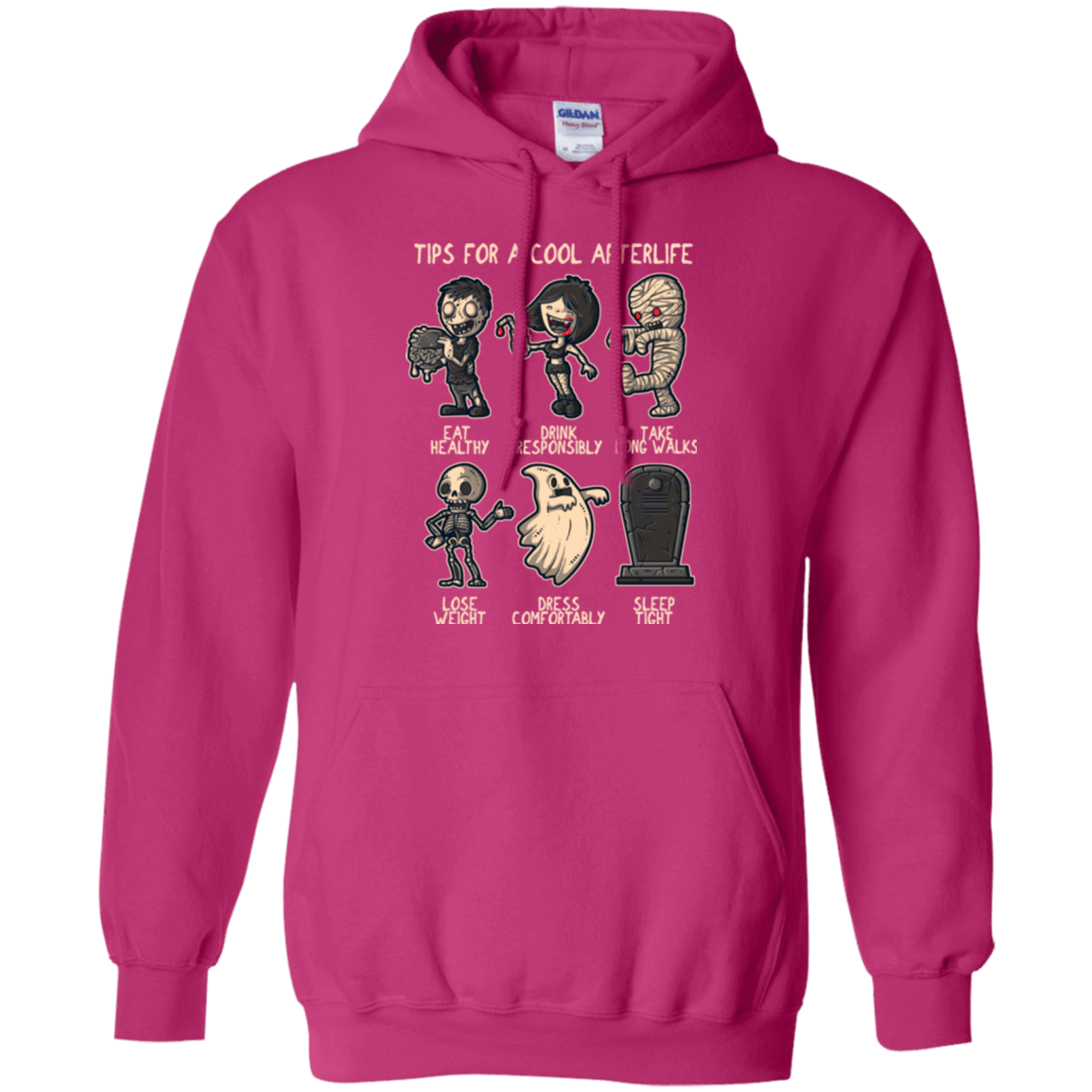 Sweatshirts Heliconia / Small Cool Afterlife Pullover Hoodie