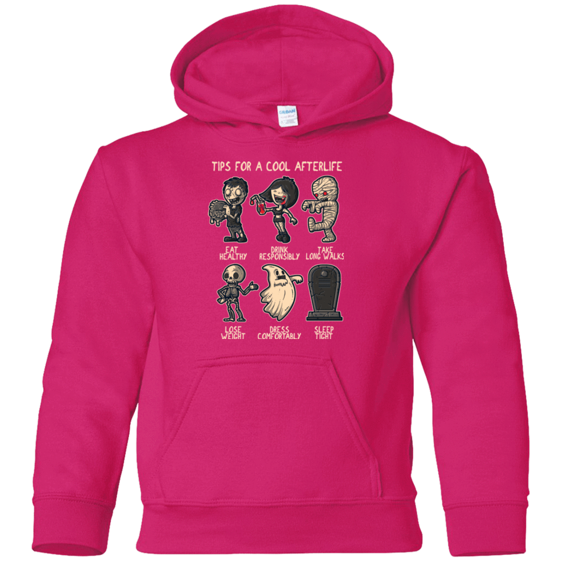 Sweatshirts Heliconia / YS Cool Afterlife Youth Hoodie