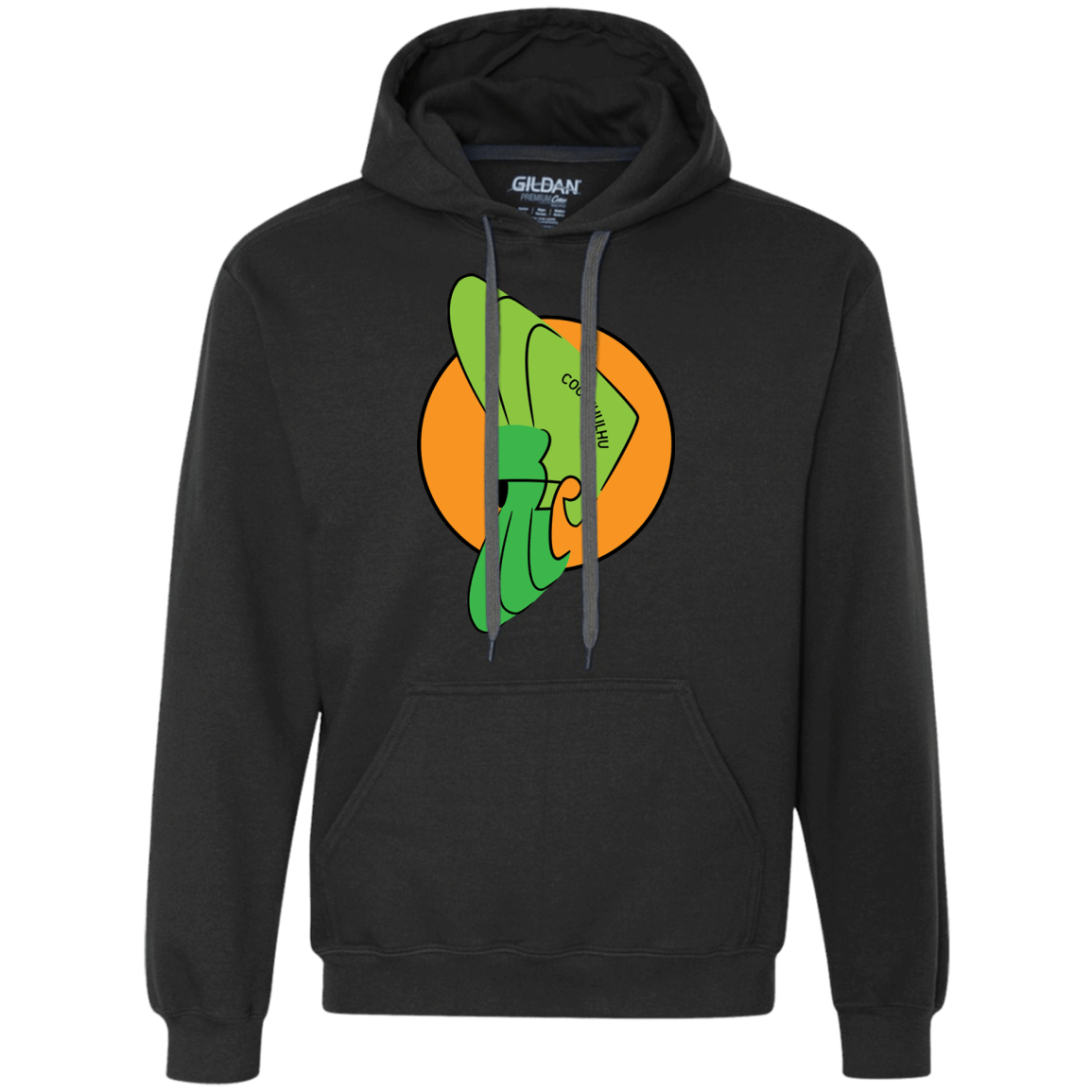 Sweatshirts Black / S Coolthulhu Premium Fleece Hoodie