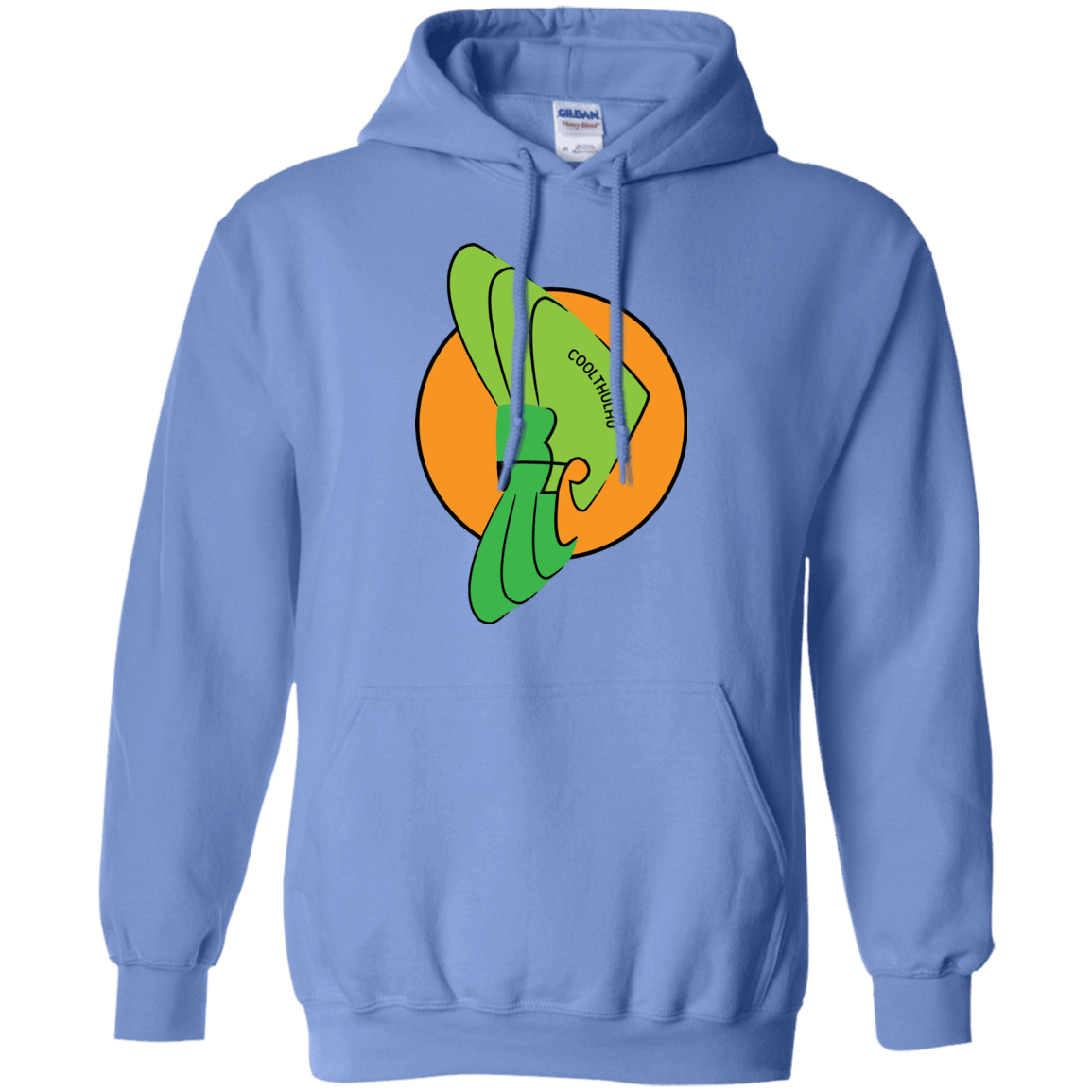 Sweatshirts Carolina Blue / S Coolthulhu Pullover Hoodie