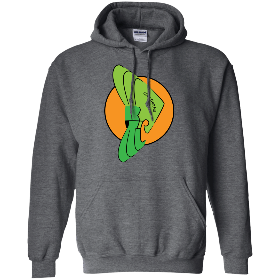 Sweatshirts Dark Heather / S Coolthulhu Pullover Hoodie