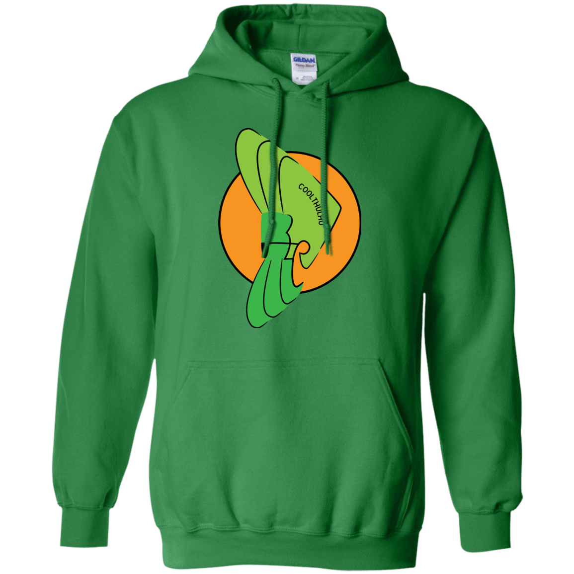 Sweatshirts Irish Green / S Coolthulhu Pullover Hoodie