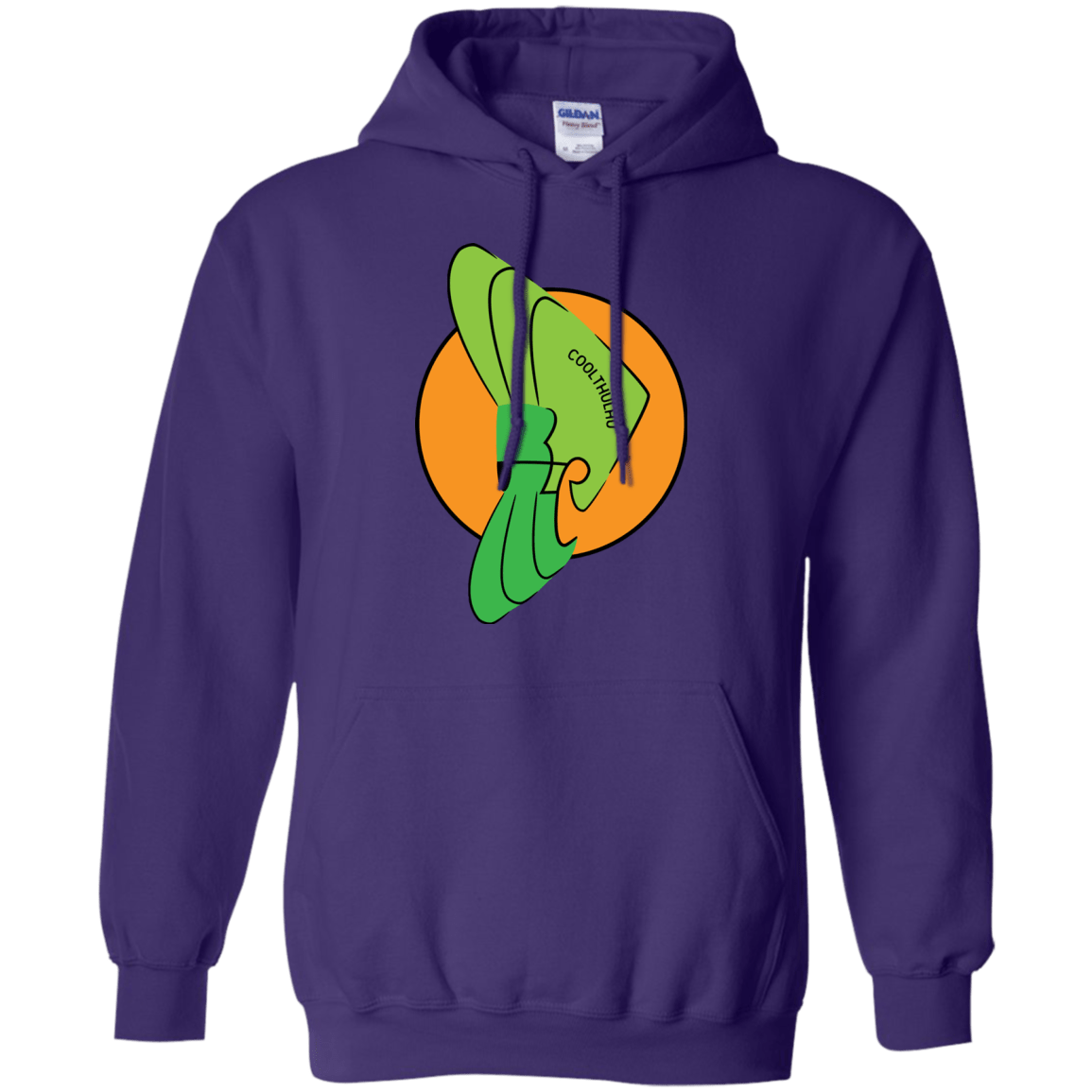 Sweatshirts Purple / S Coolthulhu Pullover Hoodie