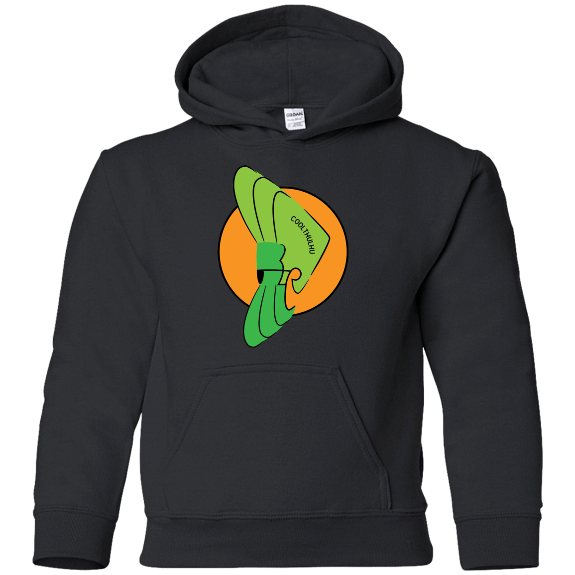 Sweatshirts Black / YS Coolthulhu Youth Hoodie