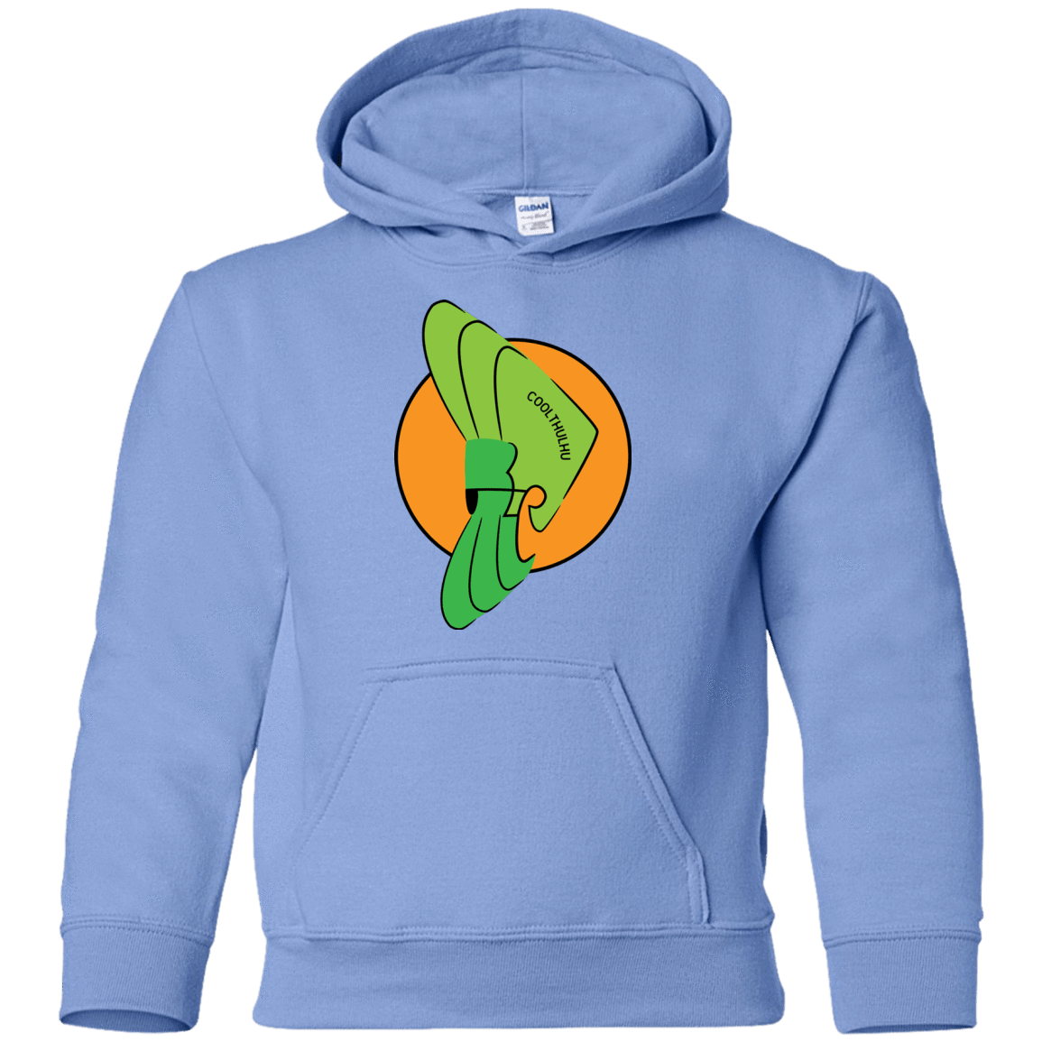 Sweatshirts Carolina Blue / YS Coolthulhu Youth Hoodie