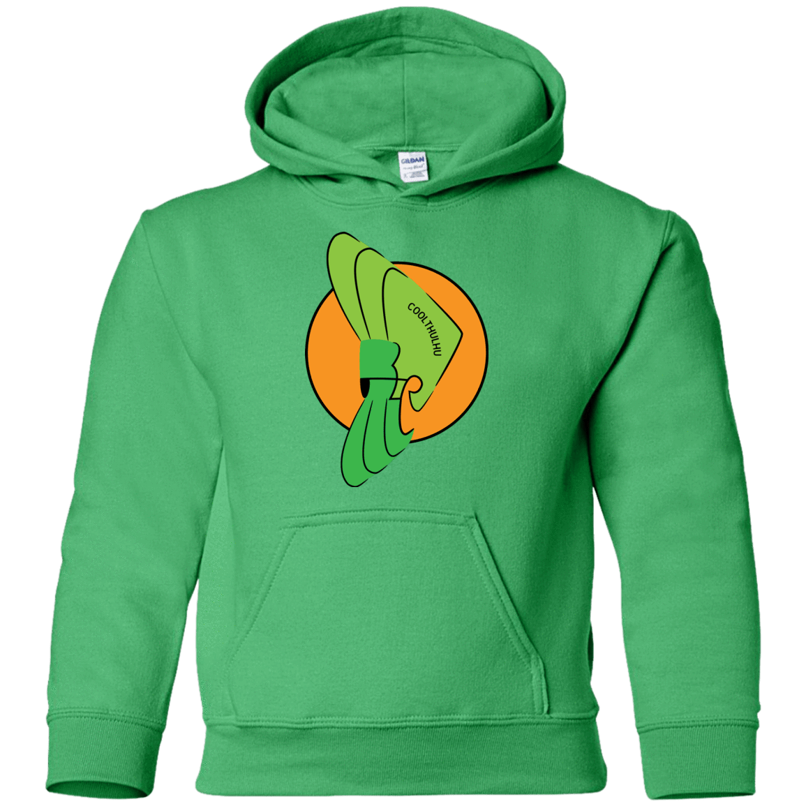 Sweatshirts Irish Green / YS Coolthulhu Youth Hoodie