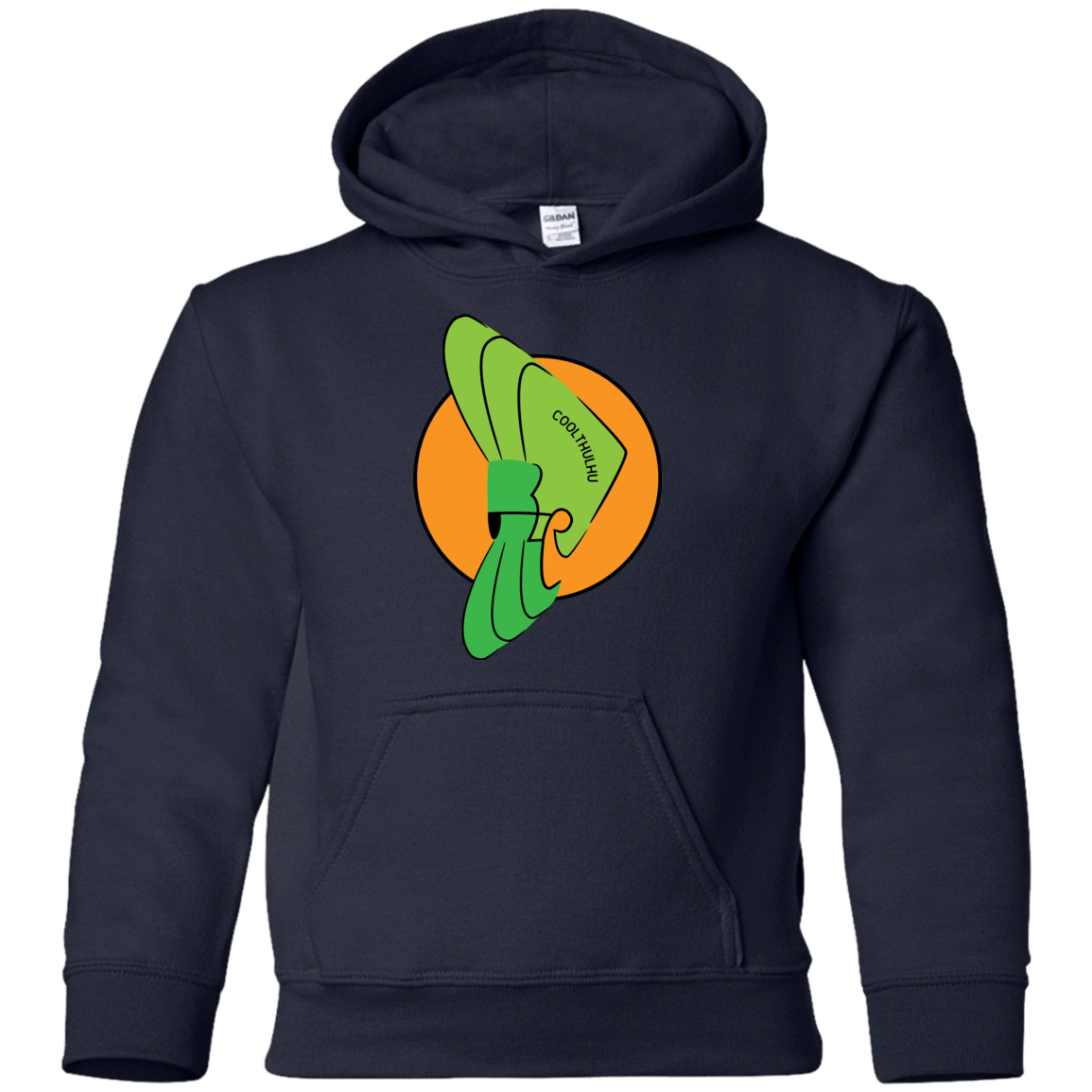 Sweatshirts Navy / YS Coolthulhu Youth Hoodie