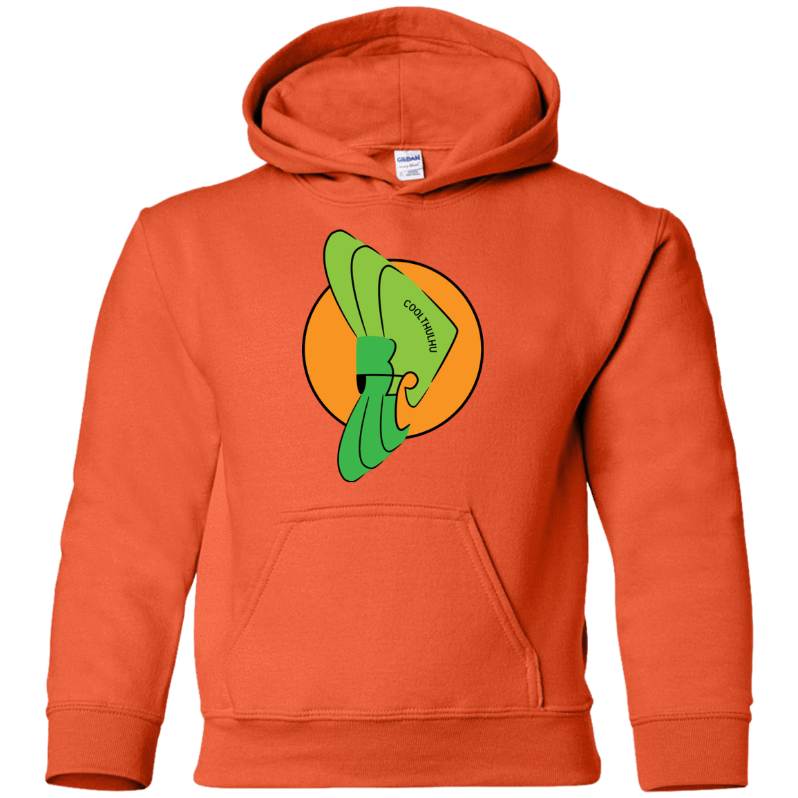 Sweatshirts Orange / YS Coolthulhu Youth Hoodie