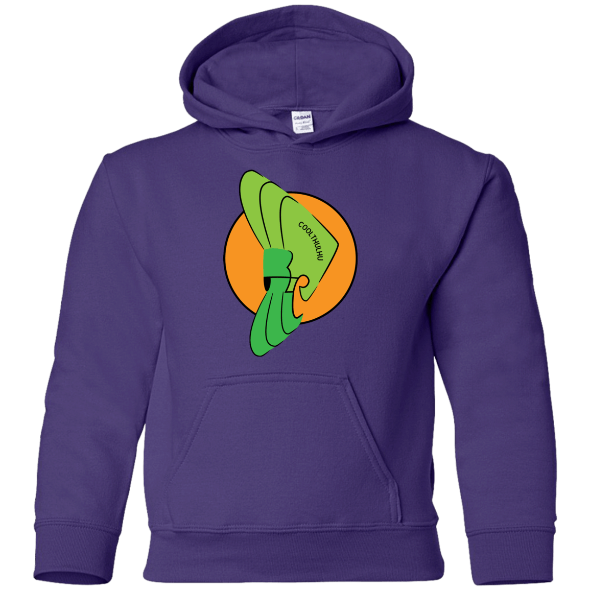 Sweatshirts Purple / YS Coolthulhu Youth Hoodie