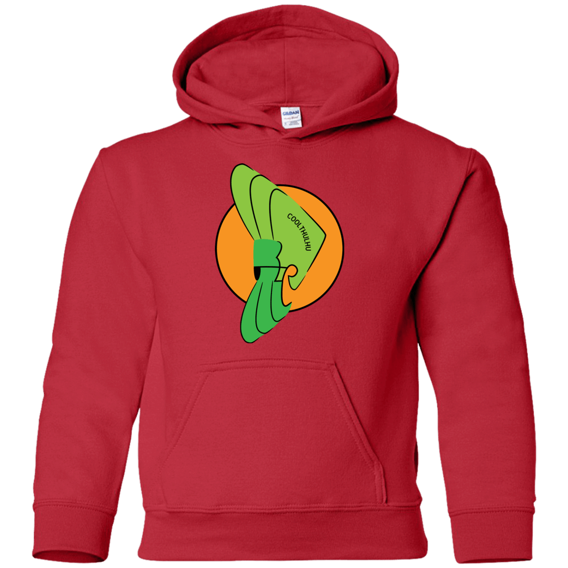 Sweatshirts Red / YS Coolthulhu Youth Hoodie