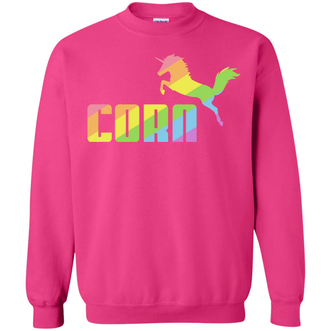 Sweatshirts Heliconia / S Corn Crewneck Sweatshirt