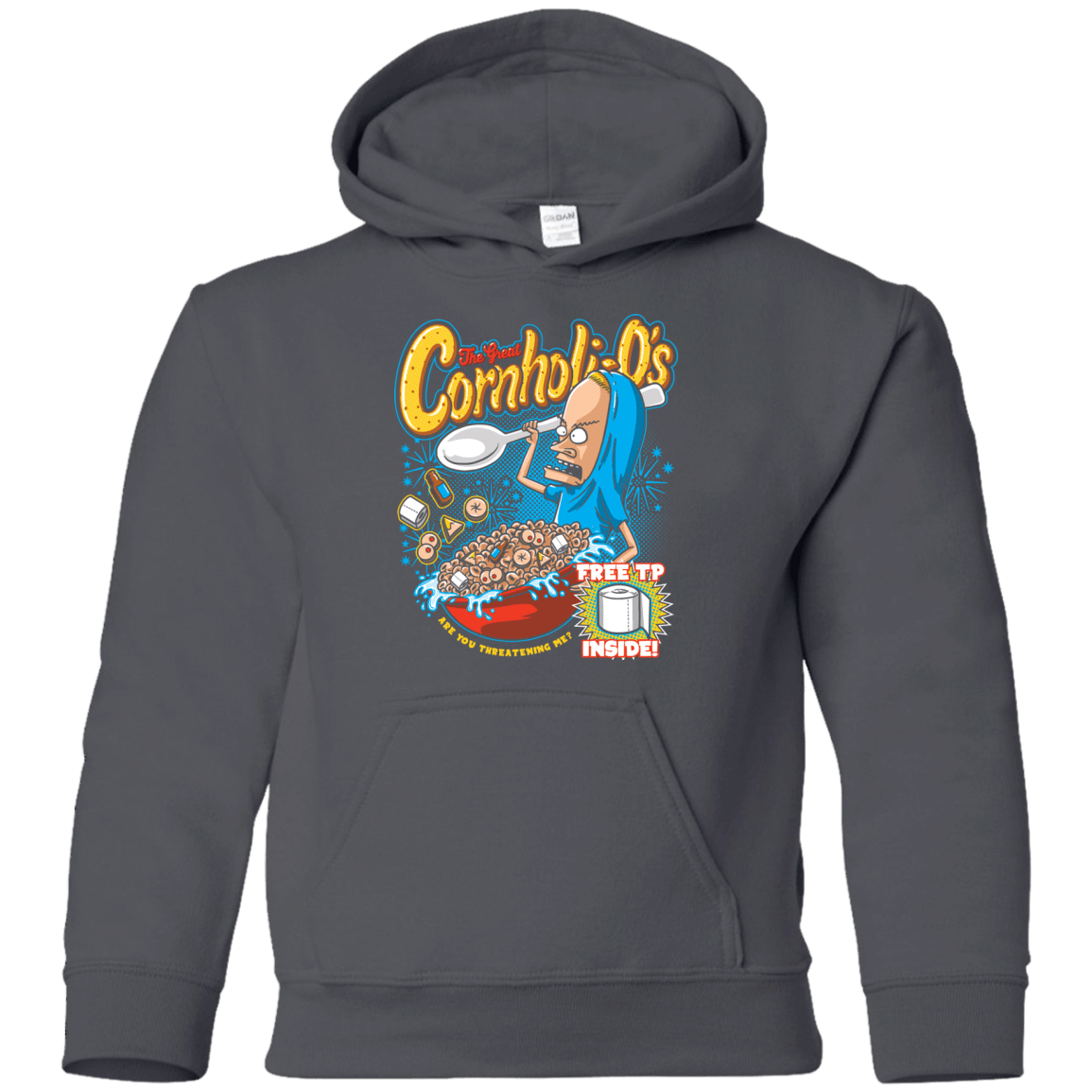 Cornholi-O's Youth Hoodie