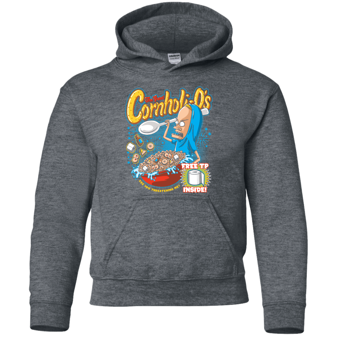 Cornholi-O's Youth Hoodie