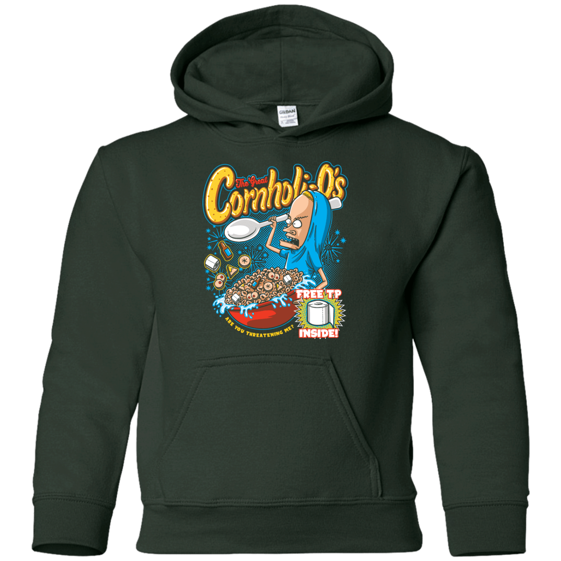 Cornholi-O's Youth Hoodie
