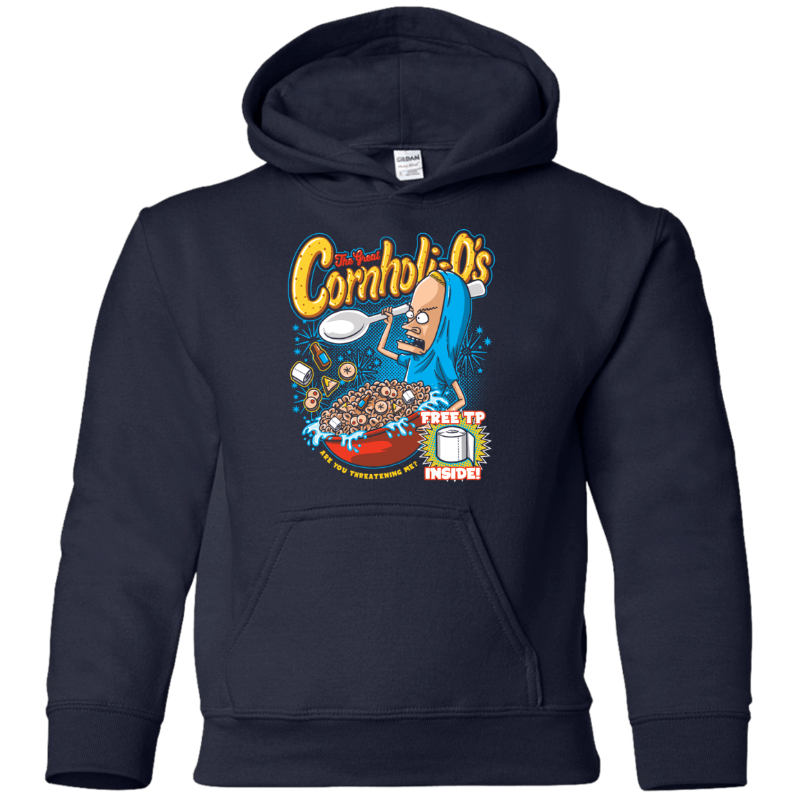 Cornholi-O's Youth Hoodie