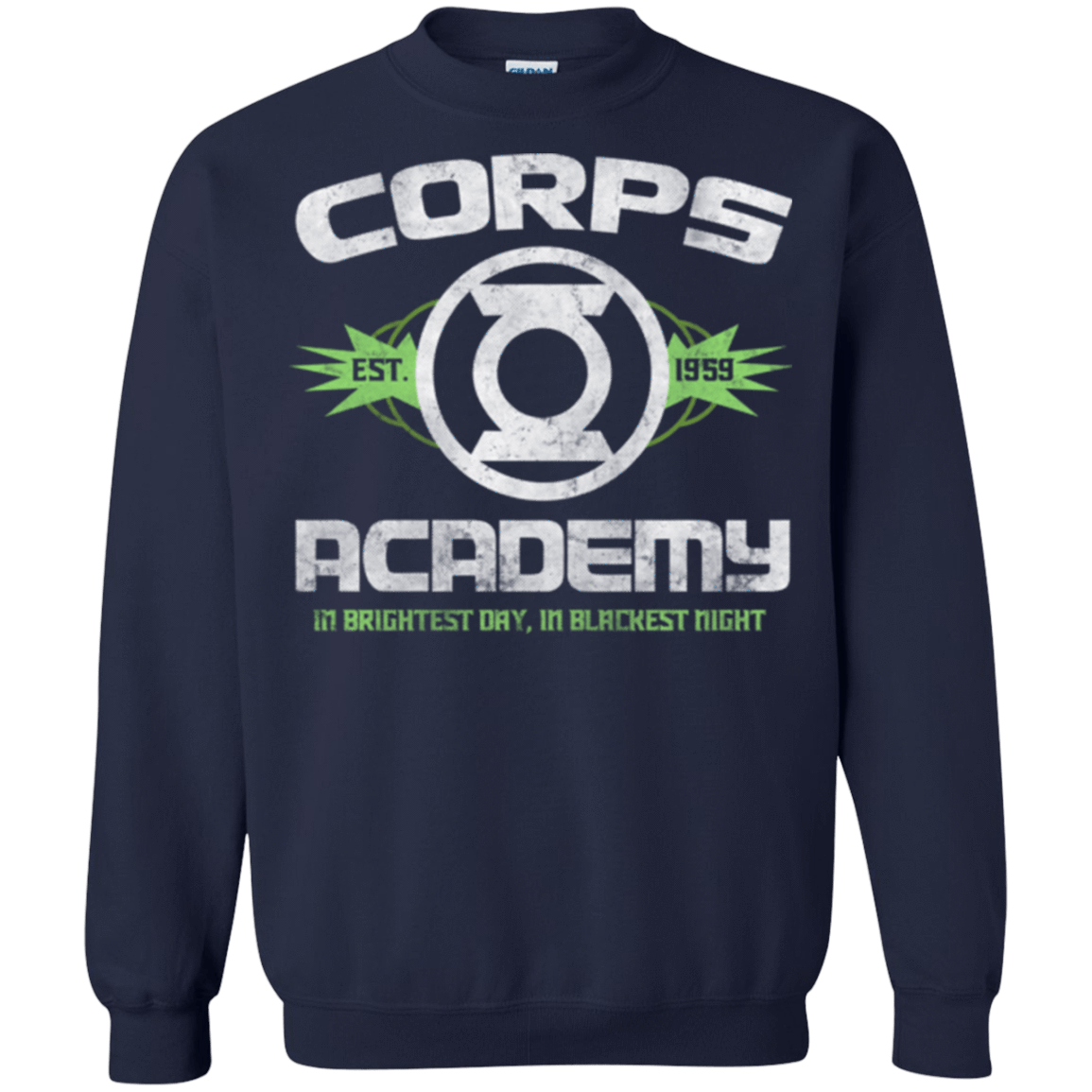 Sweatshirts Navy / Small Corps Academy Crewneck Sweatshirt