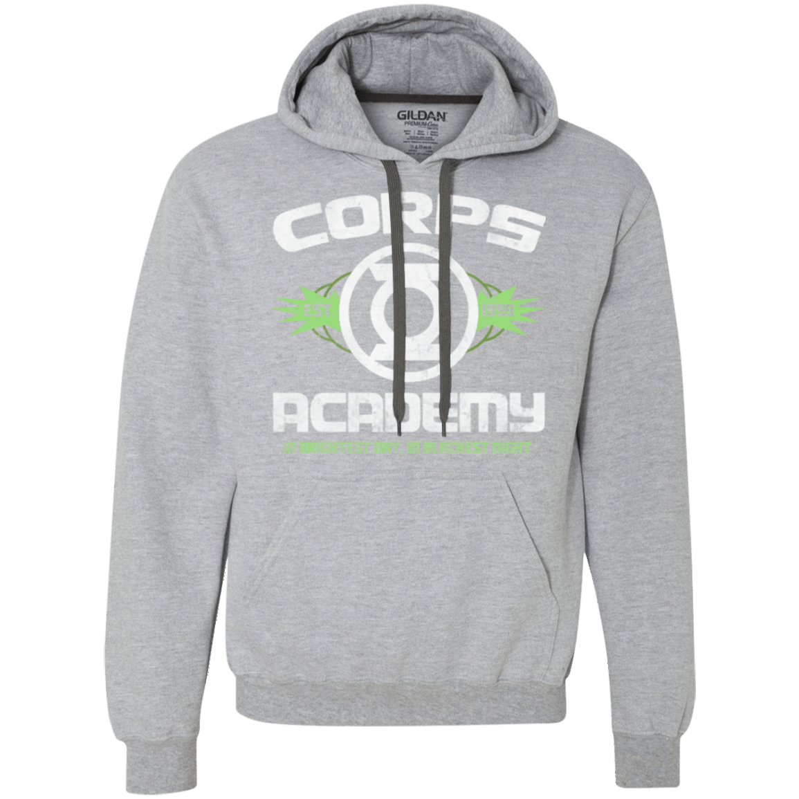 Sweatshirts Sport Grey / Small Corps Academy Premium Fleece Hoodie
