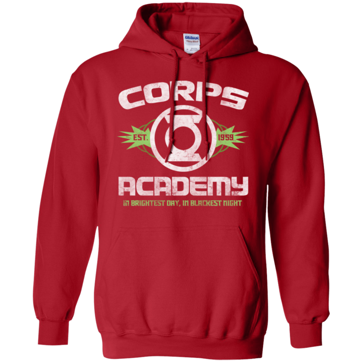 Sweatshirts Red / Small Corps Academy Pullover Hoodie