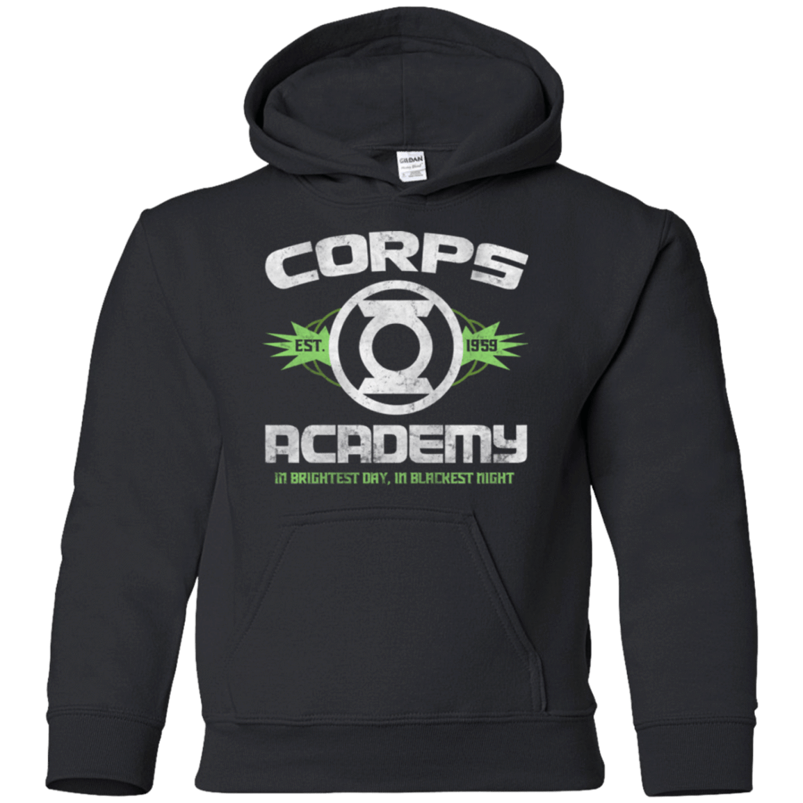Sweatshirts Black / YS Corps Academy Youth Hoodie