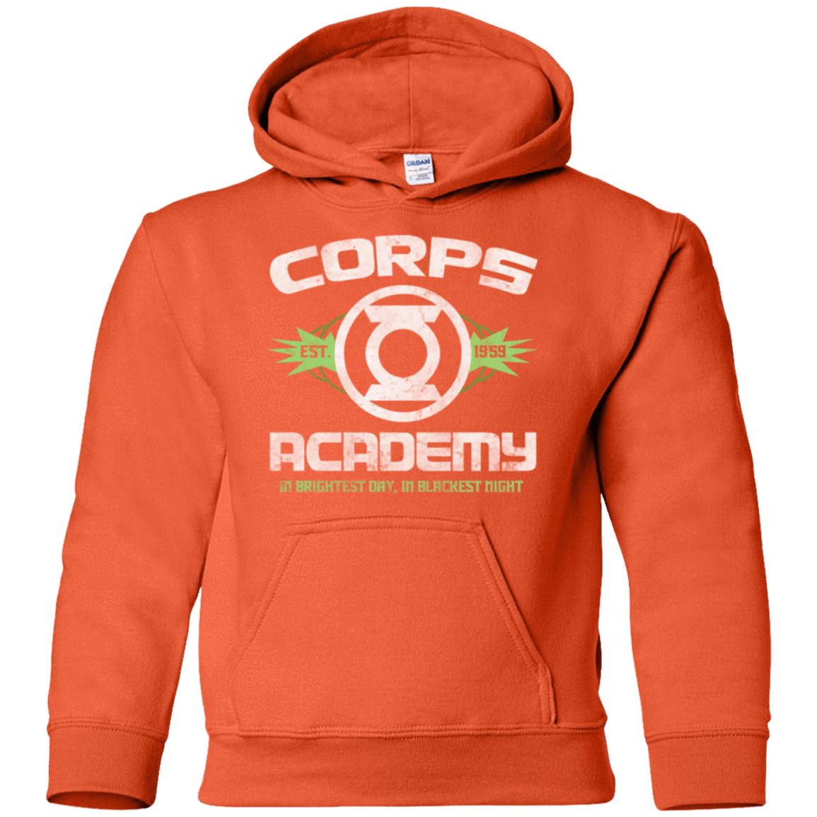 Sweatshirts Orange / YS Corps Academy Youth Hoodie