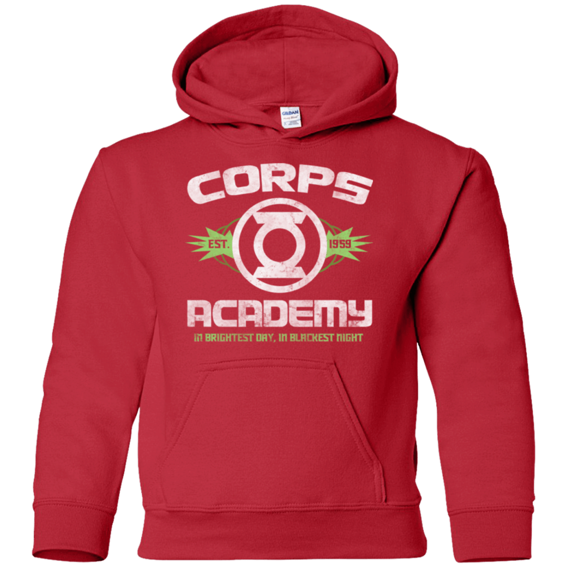 Sweatshirts Red / YS Corps Academy Youth Hoodie
