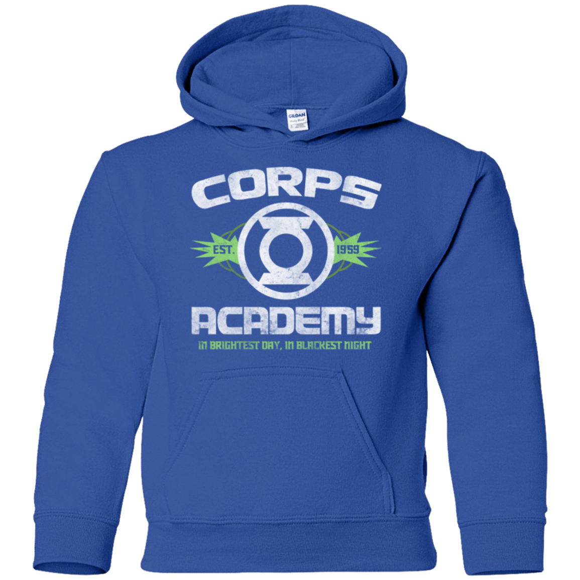 Sweatshirts Royal / YS Corps Academy Youth Hoodie