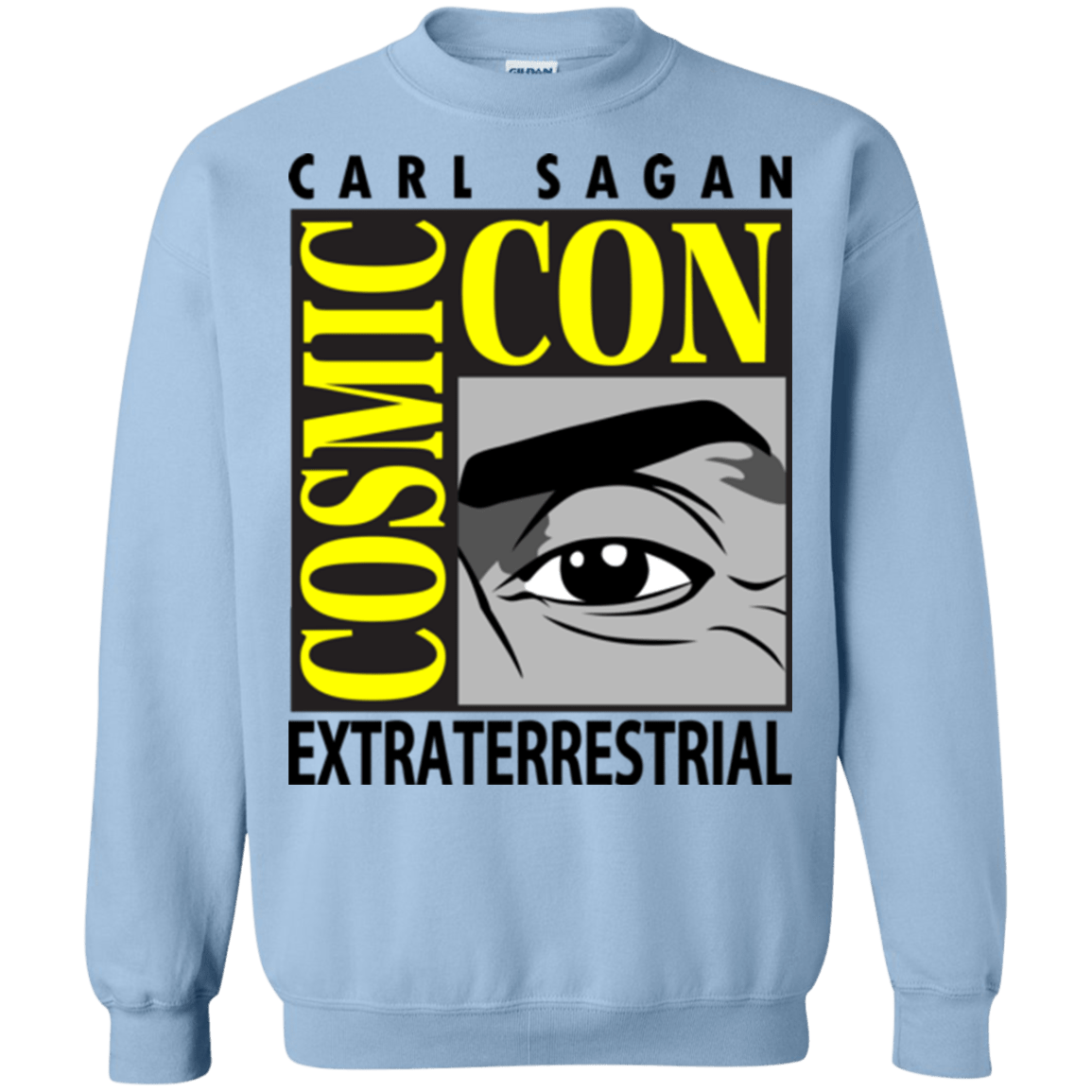 Sweatshirts Light Blue / Small Cosmic Con Crewneck Sweatshirt