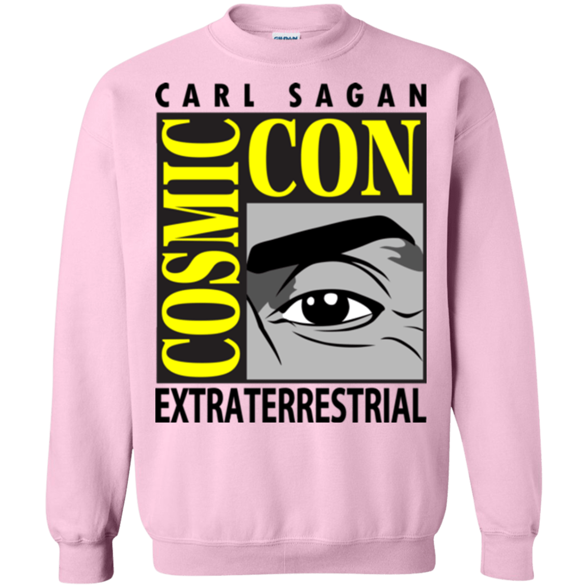 Sweatshirts Light Pink / Small Cosmic Con Crewneck Sweatshirt