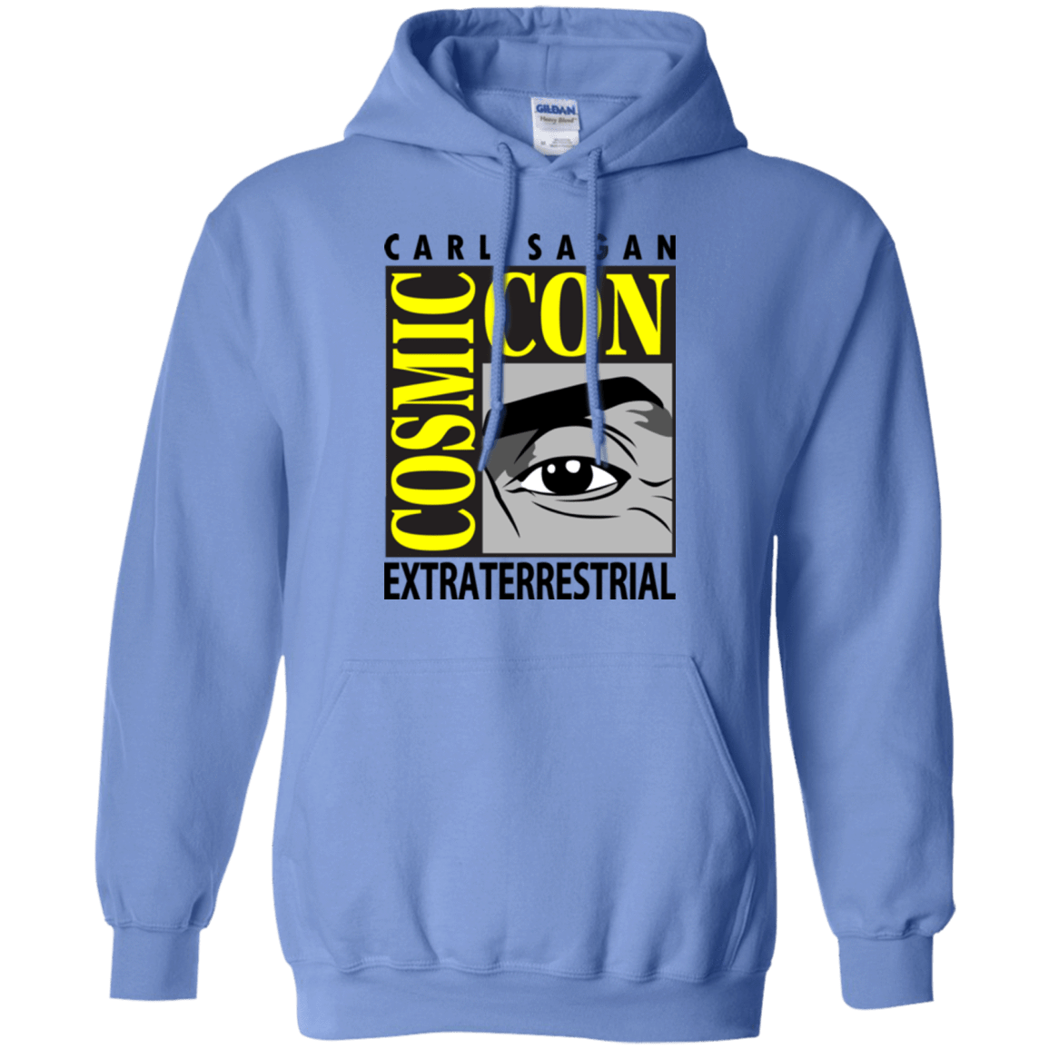 Sweatshirts Carolina Blue / Small Cosmic Con Pullover Hoodie