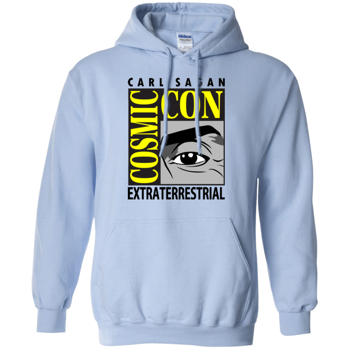 Sweatshirts Light Blue / Small Cosmic Con Pullover Hoodie