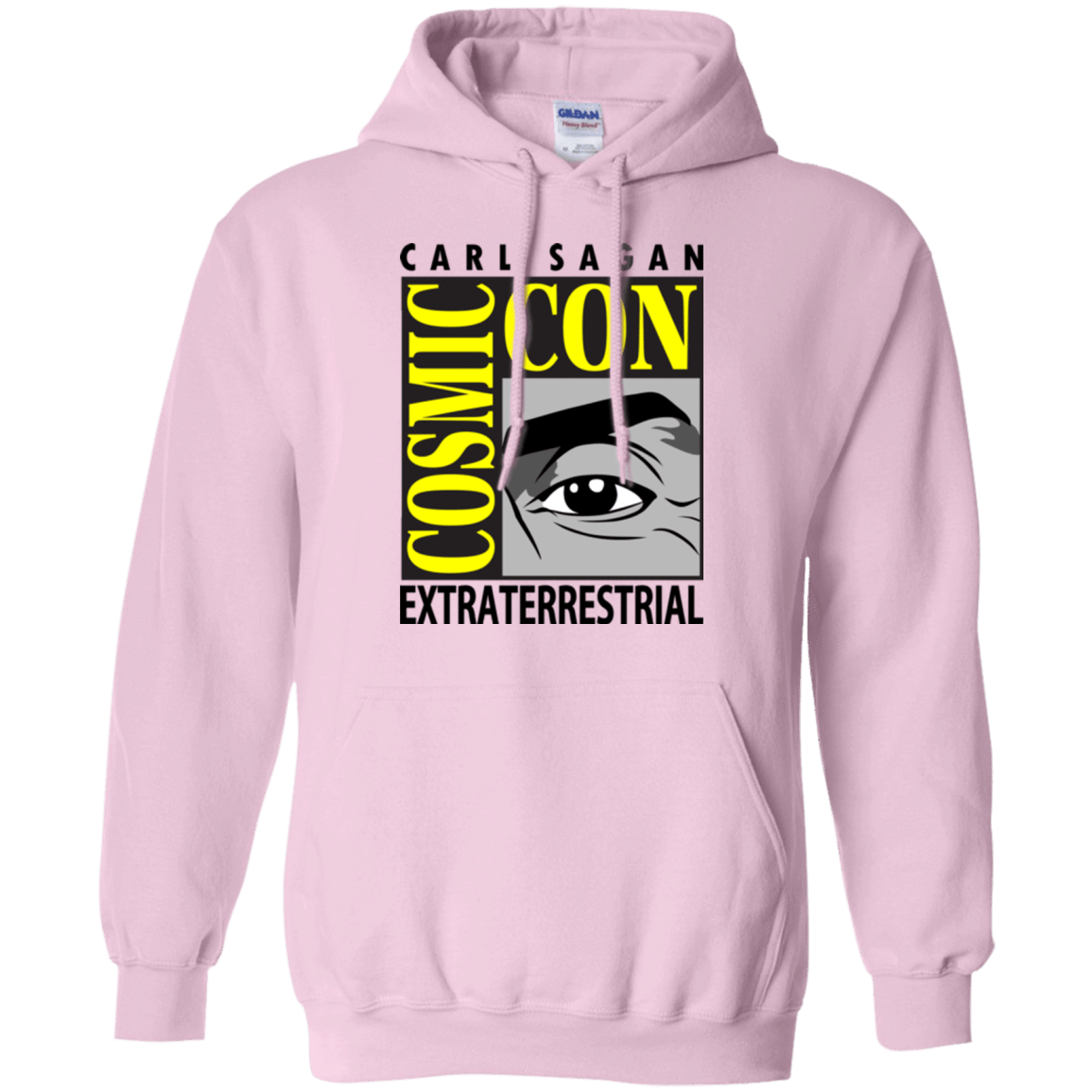 Sweatshirts Light Pink / Small Cosmic Con Pullover Hoodie