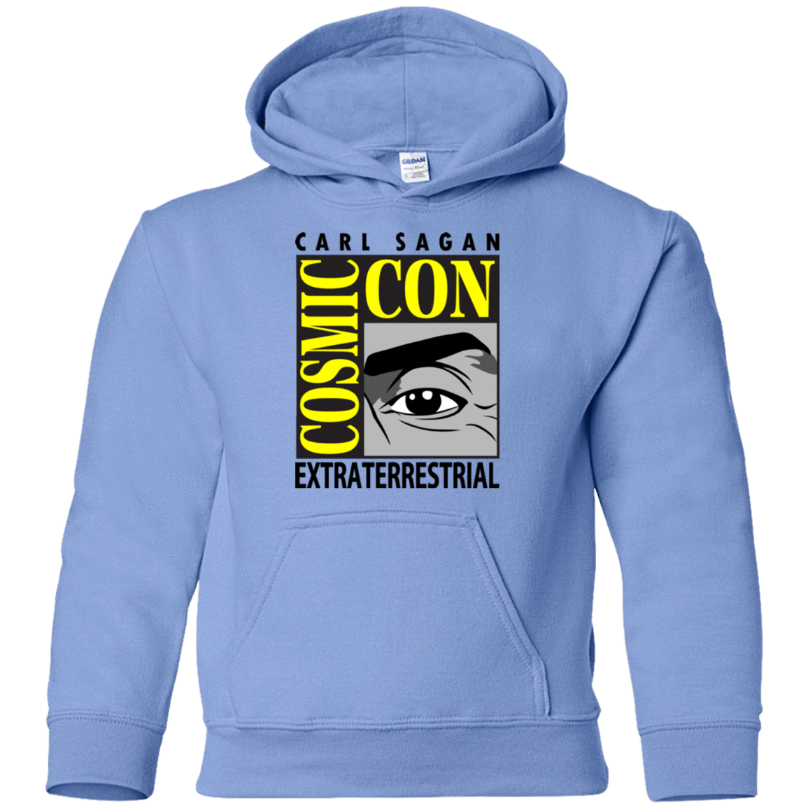 Sweatshirts Carolina Blue / YS Cosmic Con Youth Hoodie