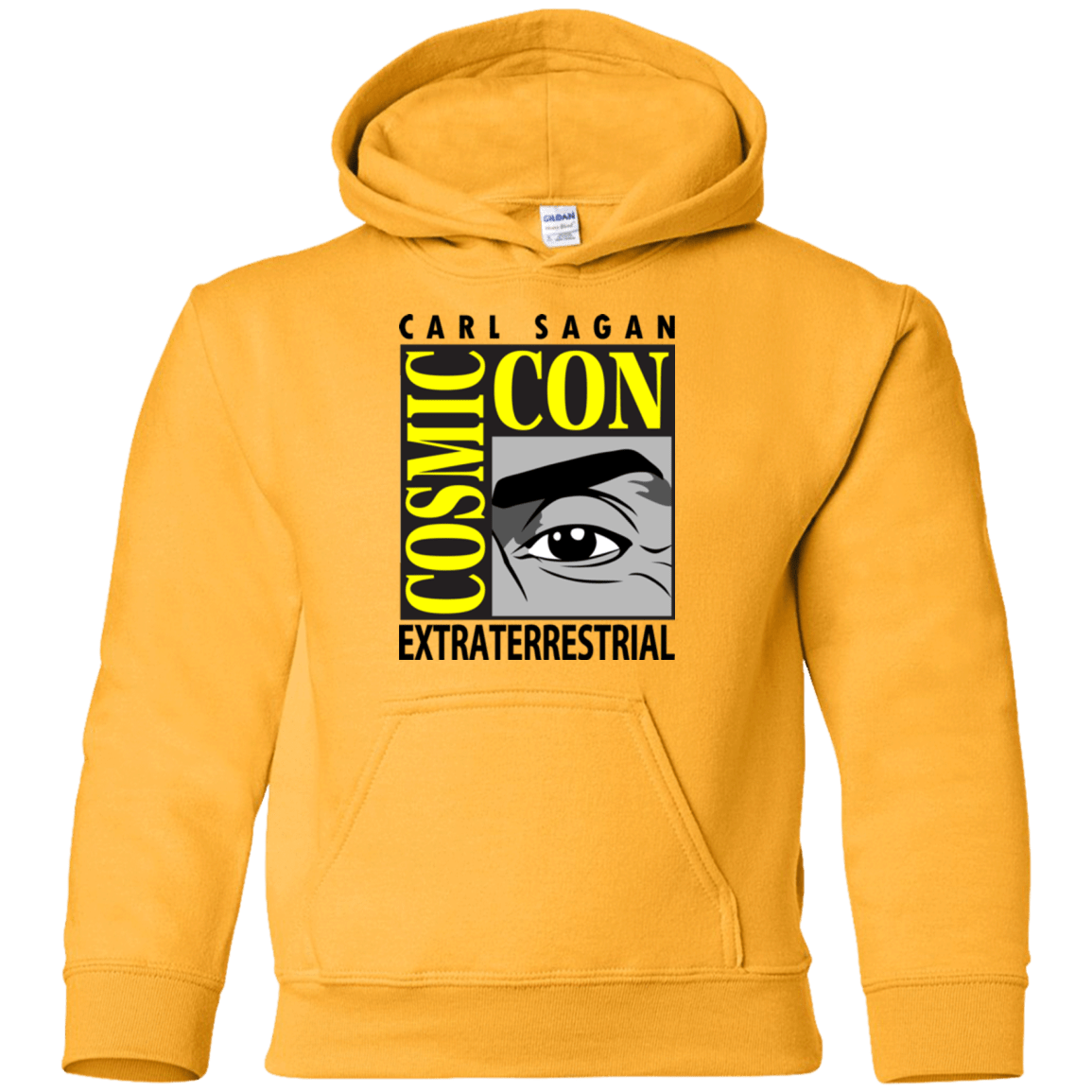 Sweatshirts Gold / YS Cosmic Con Youth Hoodie