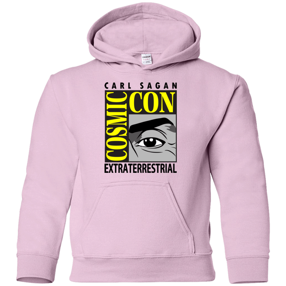 Sweatshirts Light Pink / YS Cosmic Con Youth Hoodie