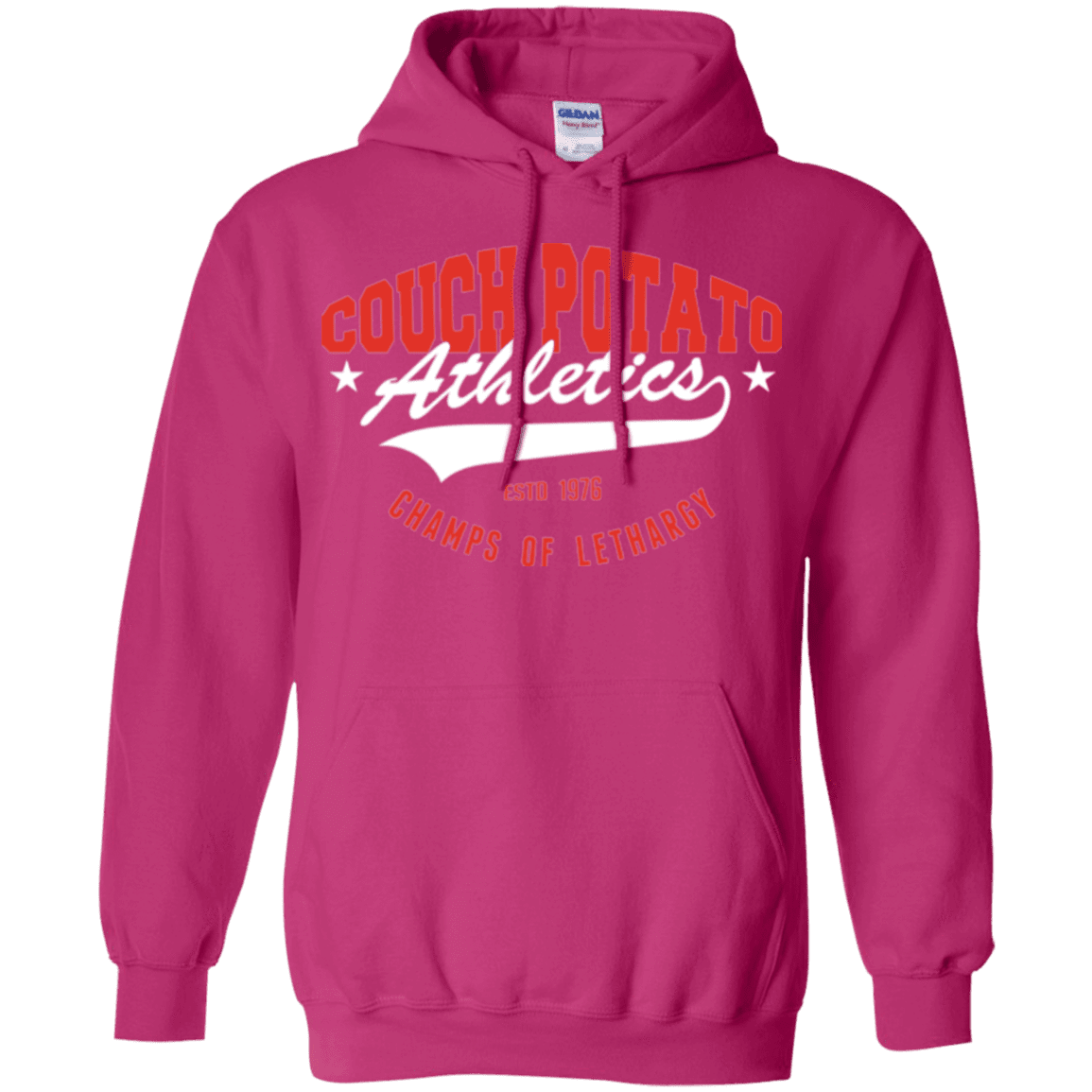 Sweatshirts Heliconia / Small Couch Potato Pullover Hoodie