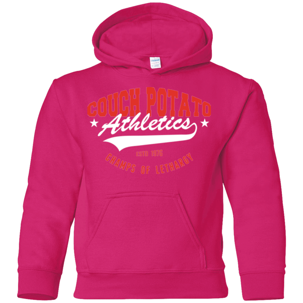 Sweatshirts Heliconia / YS Couch Potato Youth Hoodie