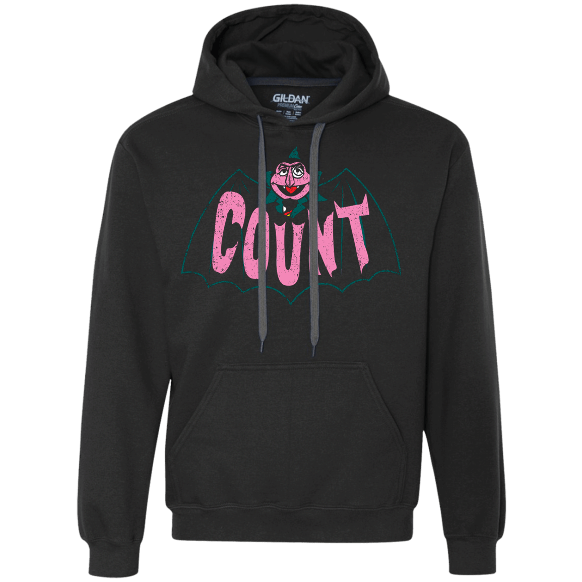 Sweatshirts Black / S Count Premium Fleece Hoodie